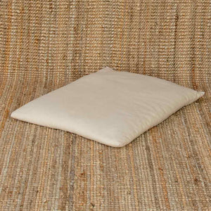 Organic Buckwheat Pillow - Angle