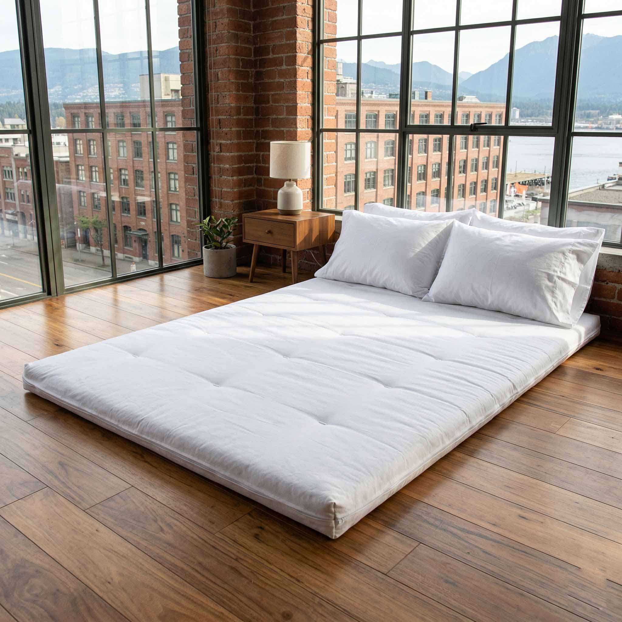 Shikibuton Japansese Futon & Floor Mattress l Nature's Embrace Shikibuton Japansese Futon & Floor Mattress l Nature's Embrace