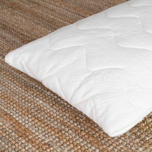 Standard Quilted Organic Pillow