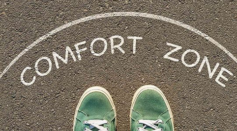 Comfort zone