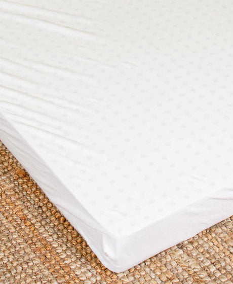 Cotton Cover on Mattress Topper