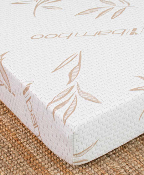 Bamboo Cover on Latex Mattress