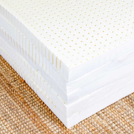 10" Raw Latex Mattress