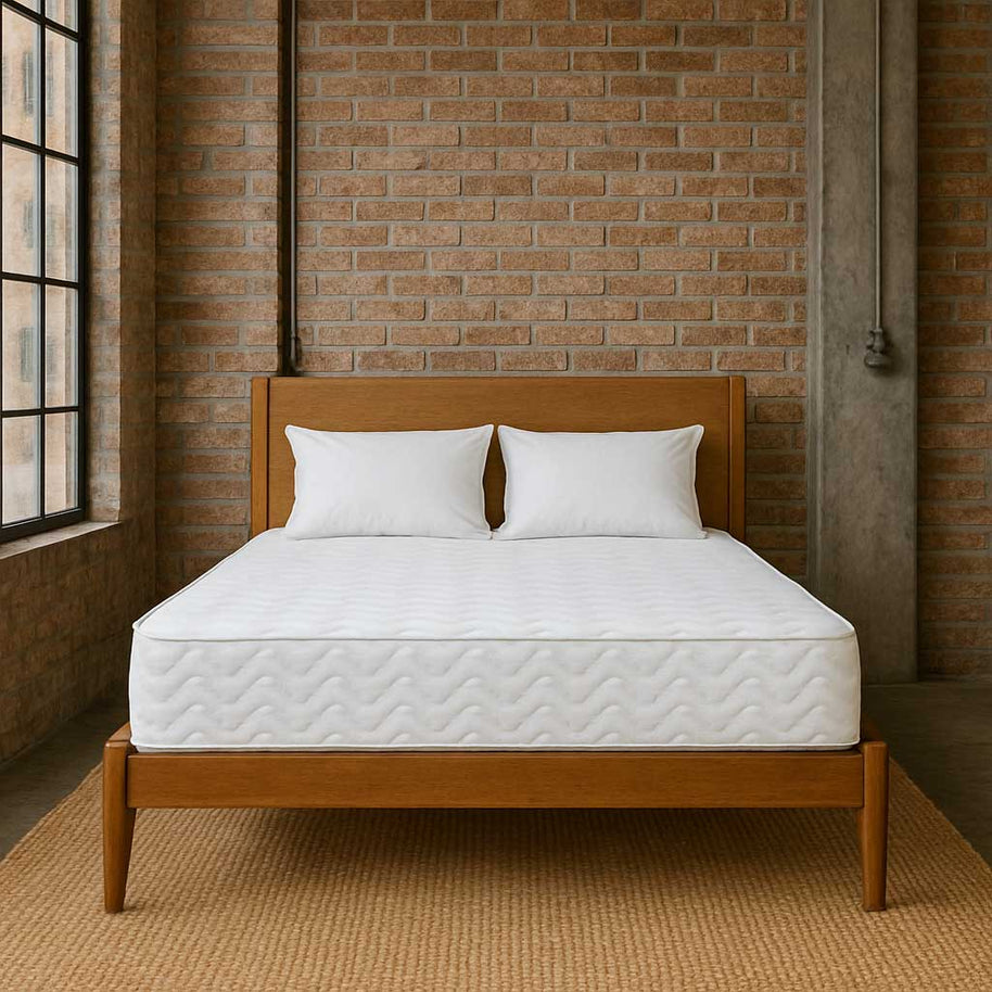 Organic Latex Mattress in Modern Loft