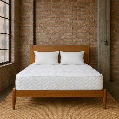 Organic Latex Mattress in Modern Loft