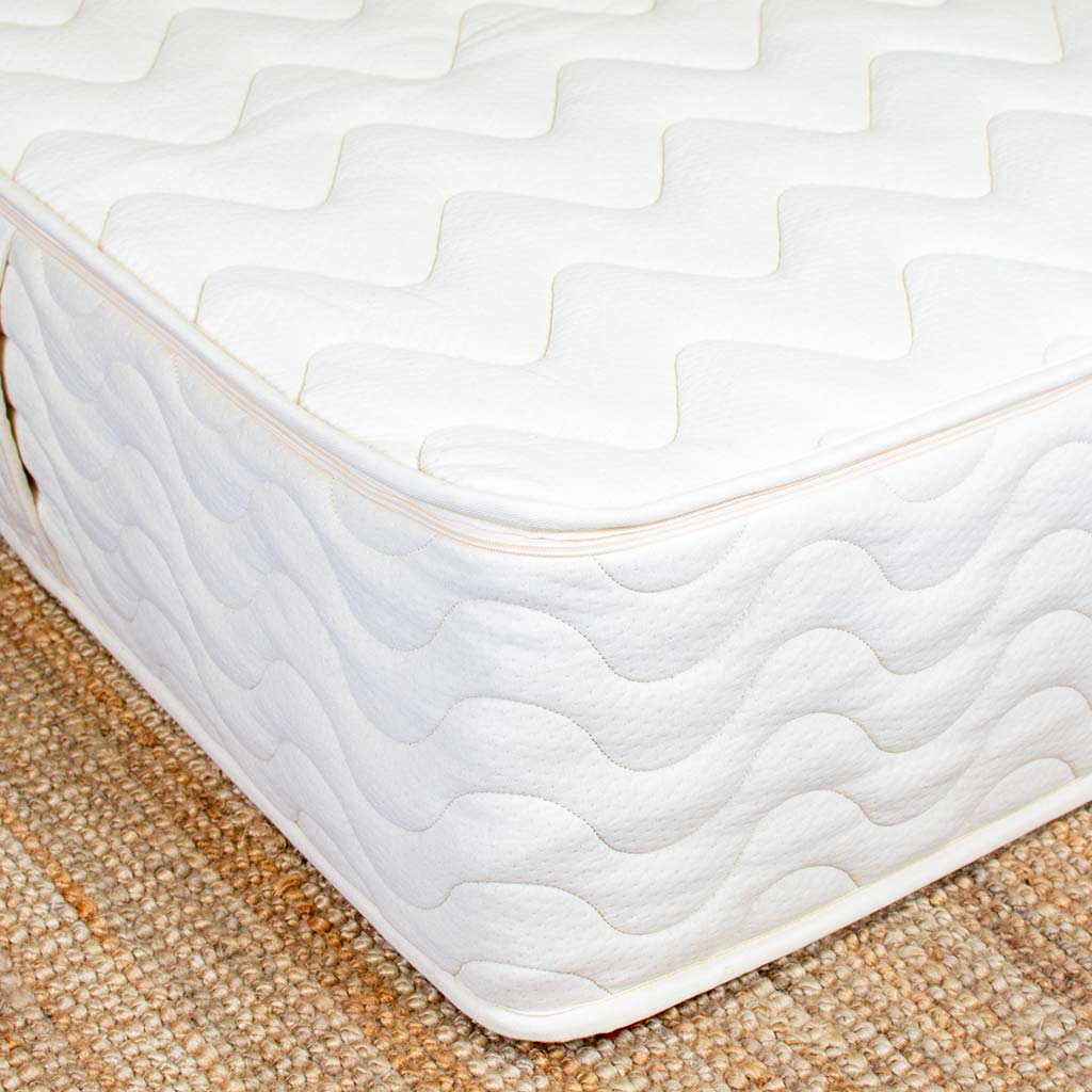 Cotton and Wool Cover for Organic Latex Mattress