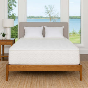12" Organic Latex Mattress Lakefront Bedroom