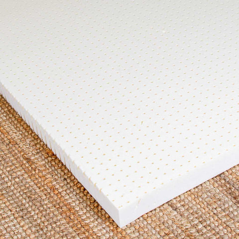 Raw 2" Latex Mattress Topper