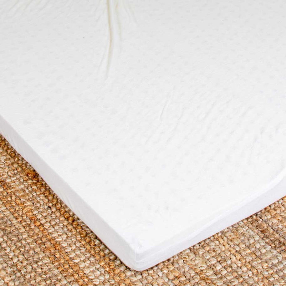 Cotton Covered 2" Latex Mattress Topper