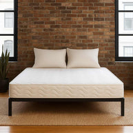 Low Profile Latex Mattress in Modern Setting