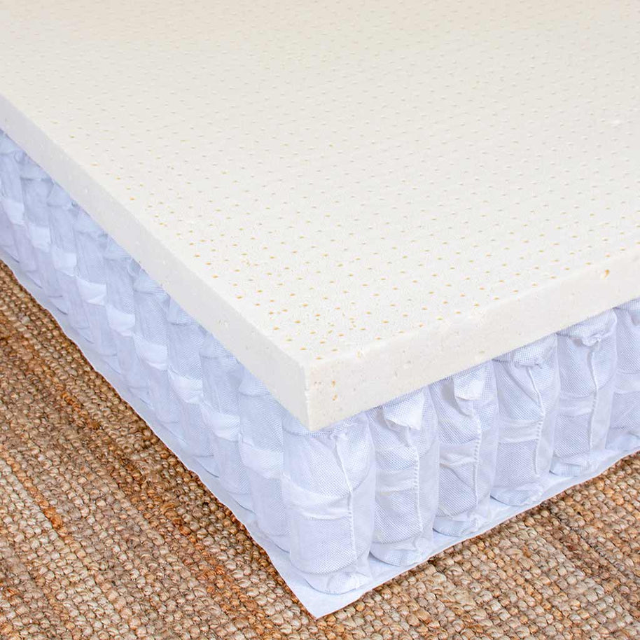 Hybrid Latex Mattress with Pocket Coils