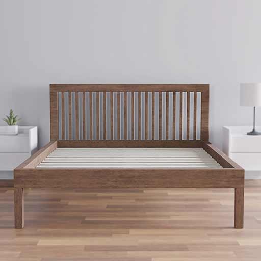 2" Organic Dunlop Latex Mattress Topper l Nature's Embrace Canada