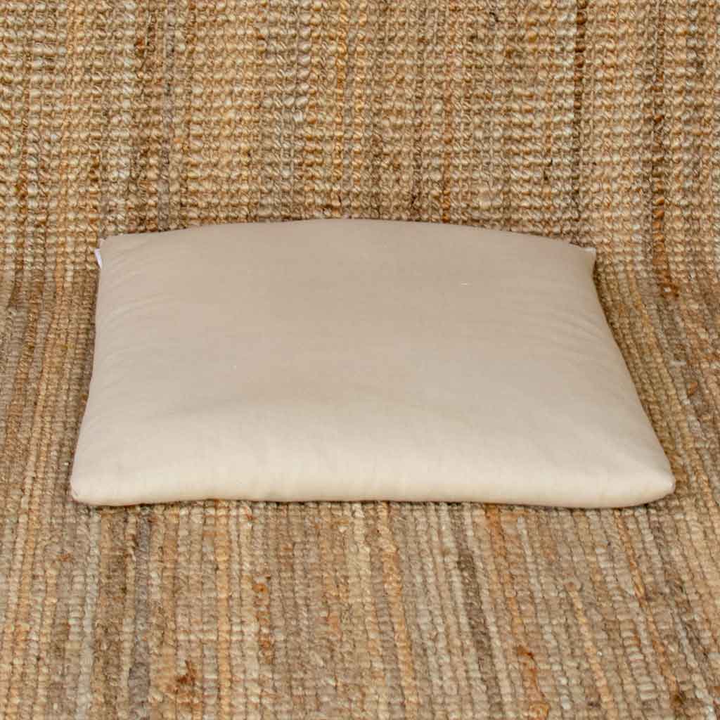 Organic Buckwheat Pillow l Nature's Embrace Latex Mattresses