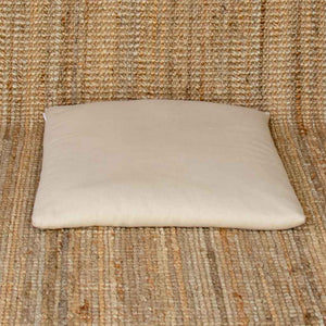 Organic Buckwheat Pillow - End Shot