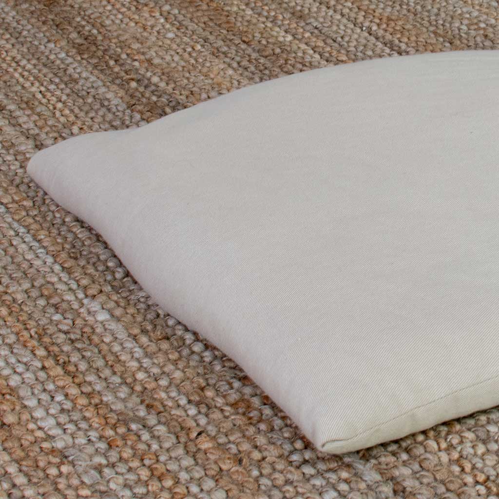 Organic Buckwheat Pillow l Nature's Embrace Latex Mattresses