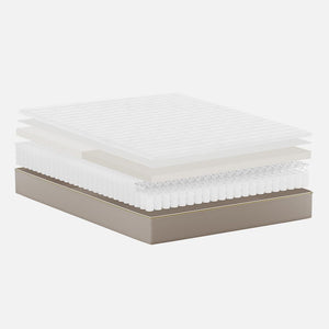 Classic Organic Latex Pocket Coil Hybrid Mattress