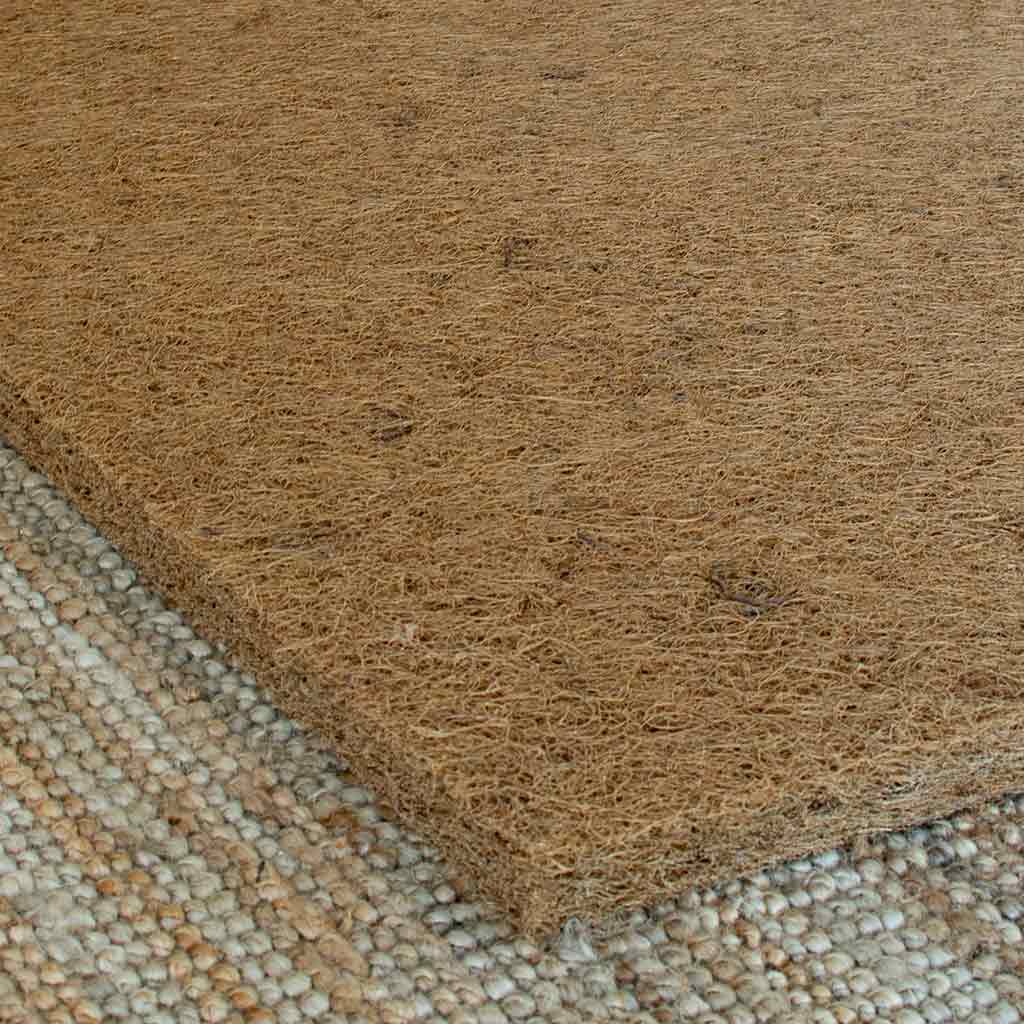 Coir Bed Rug - Coconut Rubber
