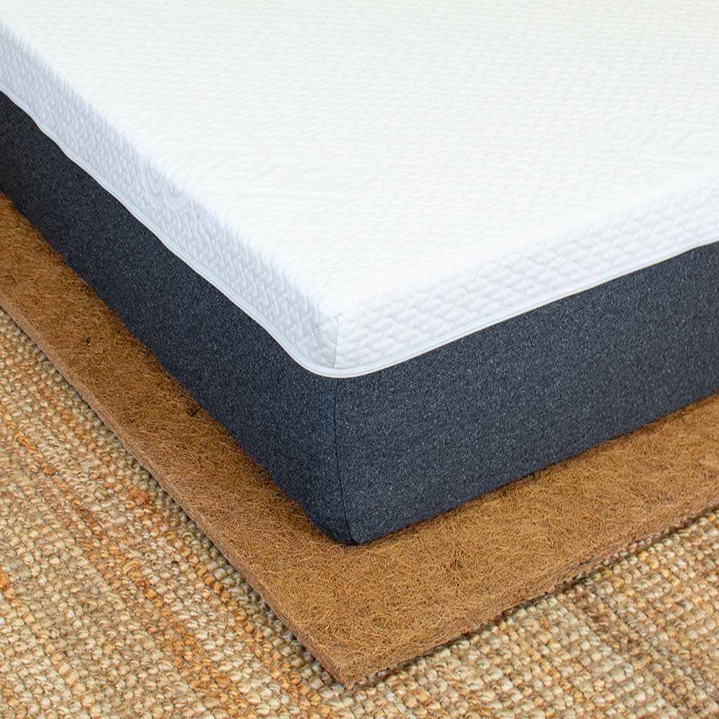 Mattress on Coir Bunkie Board