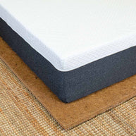 Mattress on Coir Bunkie Board