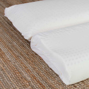 Organic Latex Pillows - Contour & Standard