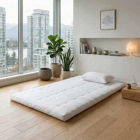 Cotton Japanese Floor Mattress Vancuver