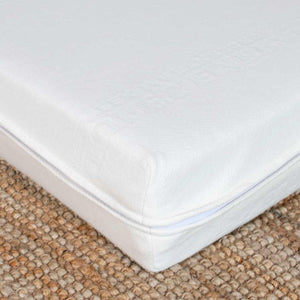 Coir & Latex Organic Crib Mattress - GOTS Organic Cotton Knit