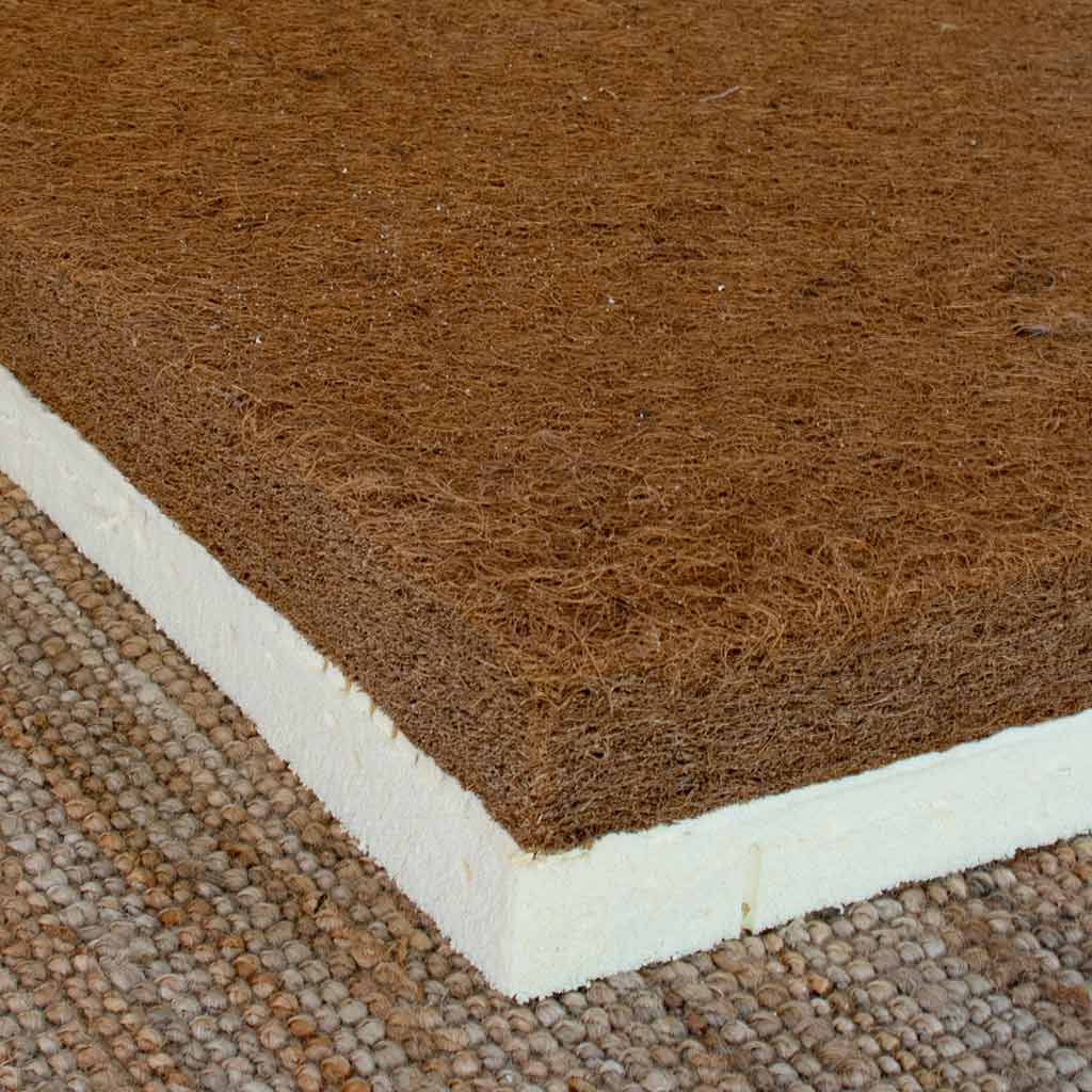 Organic Latex & Coir Crib Mattress - Vancouver, BC, Canada