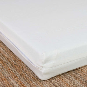 4" Dual-Zone Organic Dunlop Latex Mattress Topper - Vancouver, BC, Canada