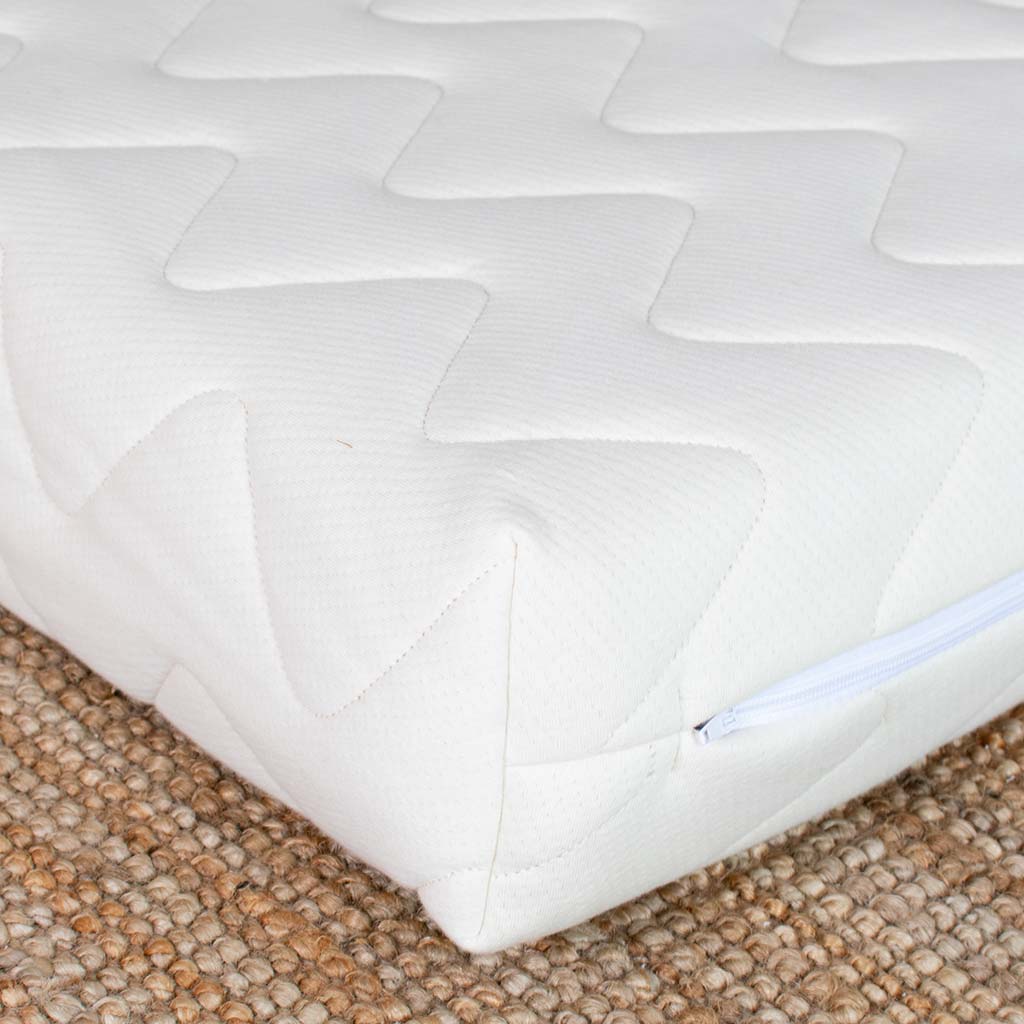 Organic Latex Coir Crib Mattress 100 ORGANIC COTTON JOMA WOOL 28x52