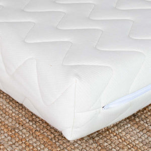 Natural Baby Mattress - GOTS Orgnaic Cotton & Wool