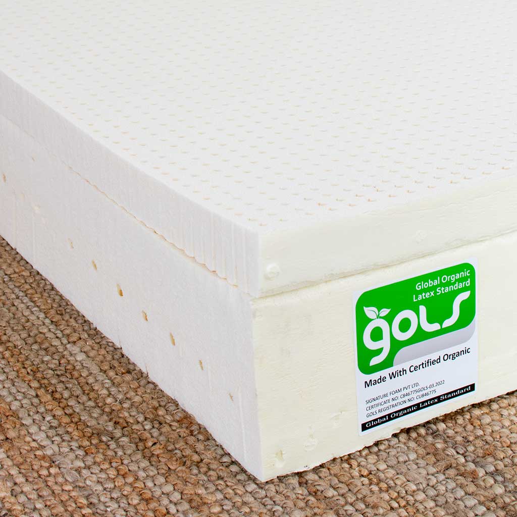 Solid-Core 8" Orgnaic Latex Mattress - Vancouver, BC, Canada