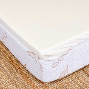 Topper non Mattress in Bamboo Fabric