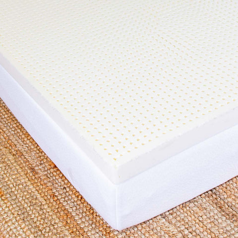 Talalay Latex top over Dunlop Latex Core