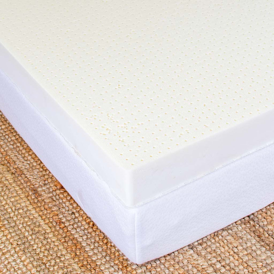 Natural Talalay Latex and Organic Dunlop Latex Core