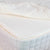 Organic Cotton & Eco Wool Cover - Open Showing Layers of Dunlop Latex