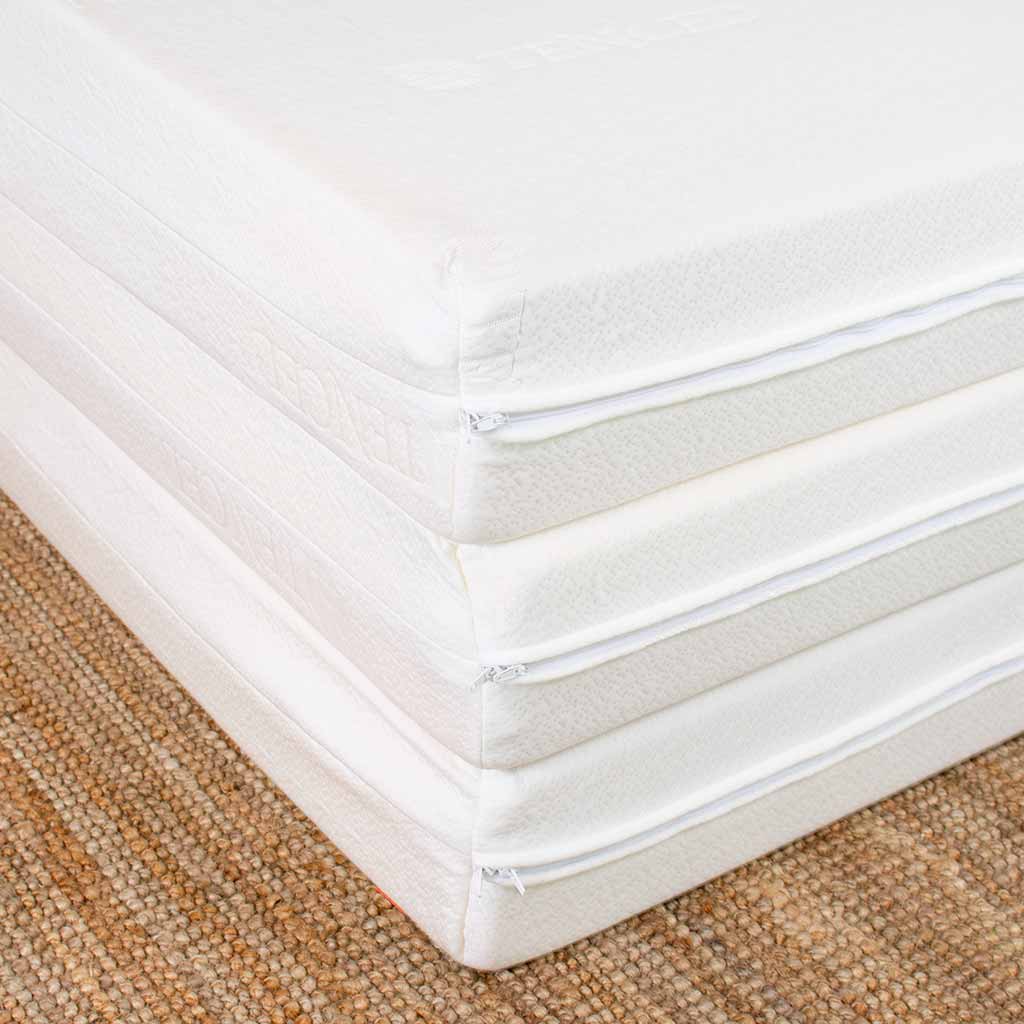 Tri fold latex on sale mattress