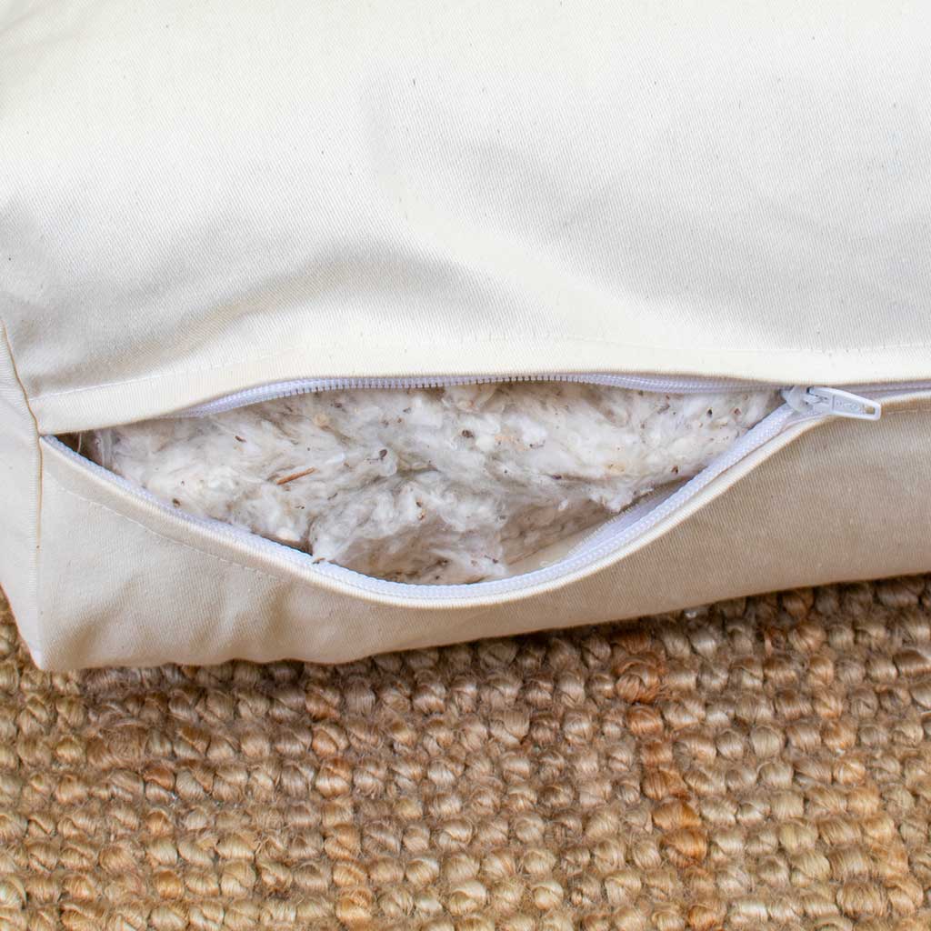 Open Shikibuton Showing Cotton Interior