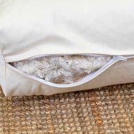 Open Shikibuton Showing Cotton Interior