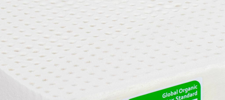 GOLS Global Organic Latex Standard label on a white background