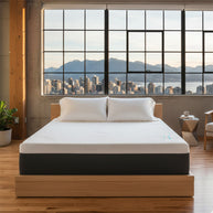 Harmony Vegan Dunlop Talalay Latex Mattress against Vancouver Backdrop