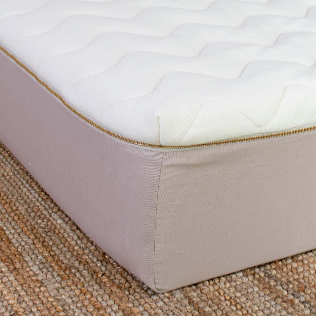 Pure Green Natural Latex Mattress Topper Twin / 2 / Firm (44 ILD)