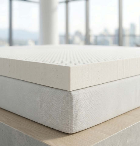 Natural Talalay Latex Mattress Topper