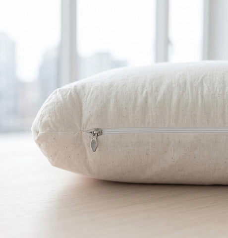 Shredded Organic Dunlop Latex Pillow