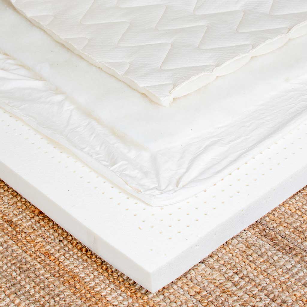 Tidal Wool Talalay Latex Mattress
