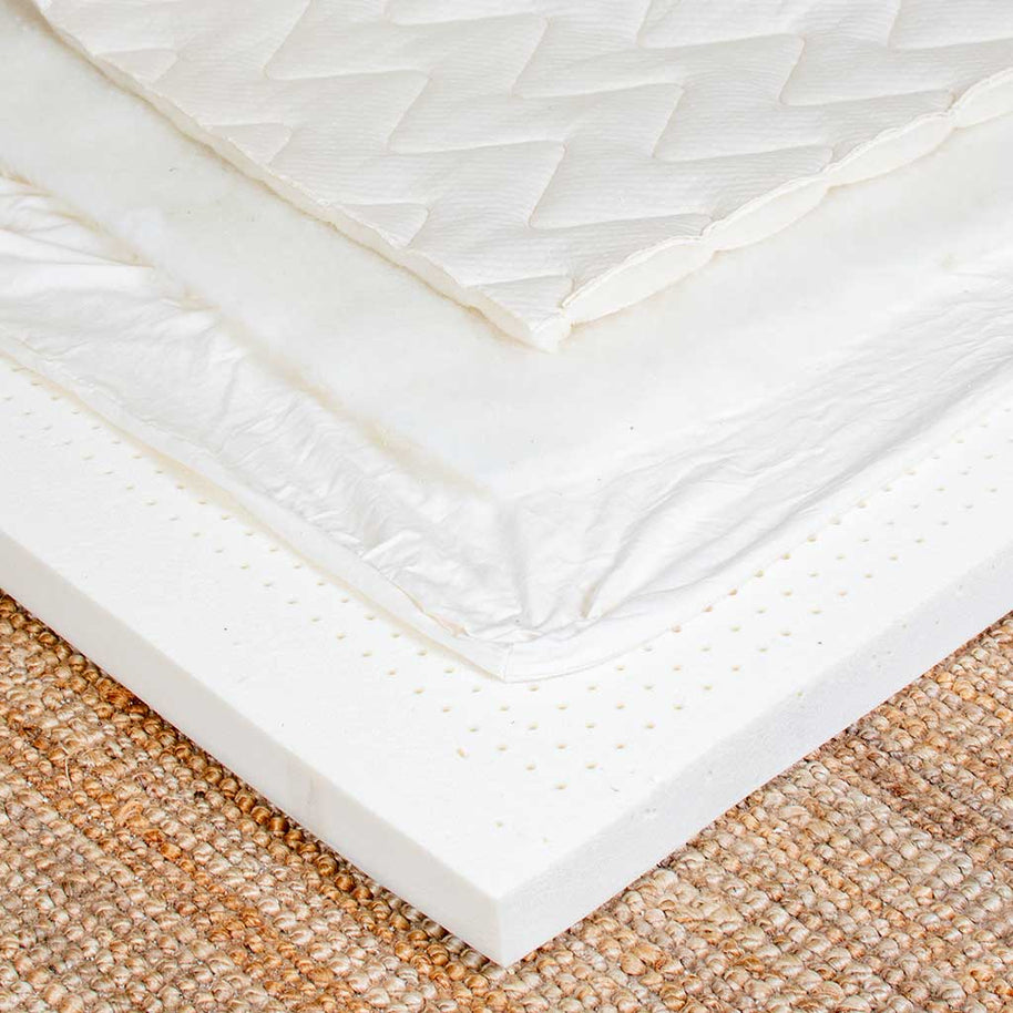 Tidal Wool Talalay Latex Mattress
