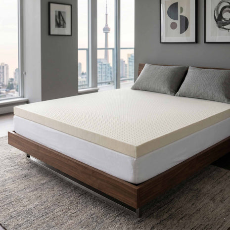 Natural Talalay Latex Mattress Topper Toronto