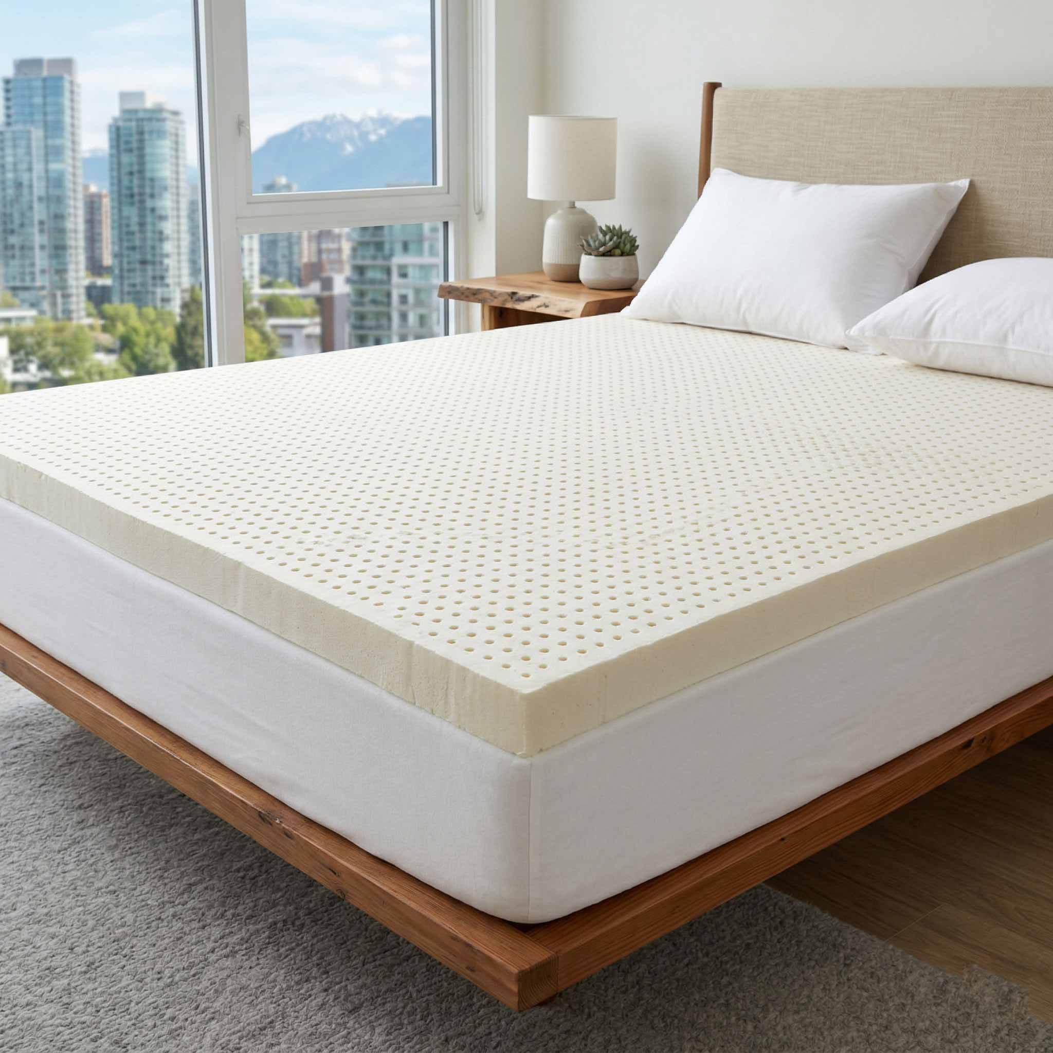Organic Dunlop Latex Mattress Topper Canada