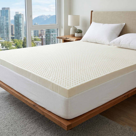 Organic Dunlop Latex Mattress Topper Canada