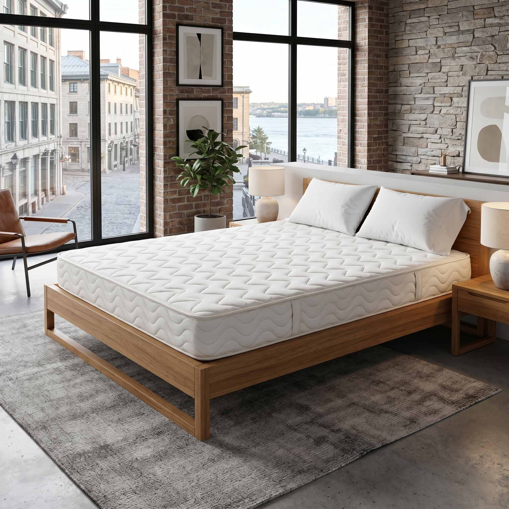 Organic Latex Mattress Old Town Montreal