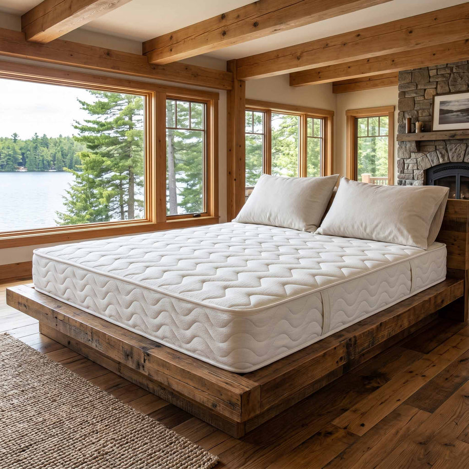 Tidal Talalay Hybrid Latex Mattress